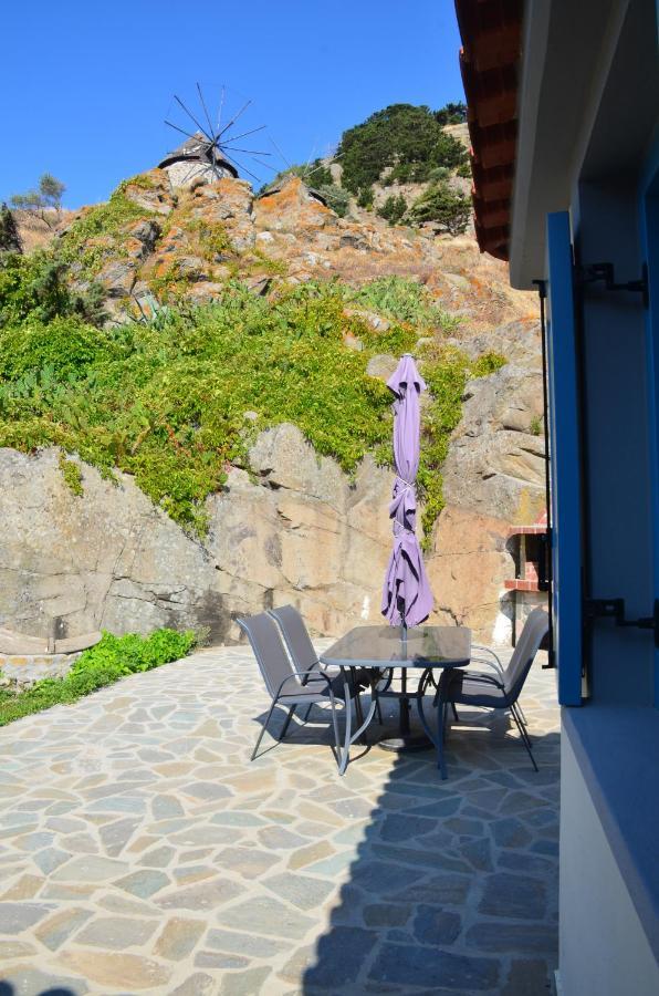 Villa Under The Windmills Kontias Exterior foto