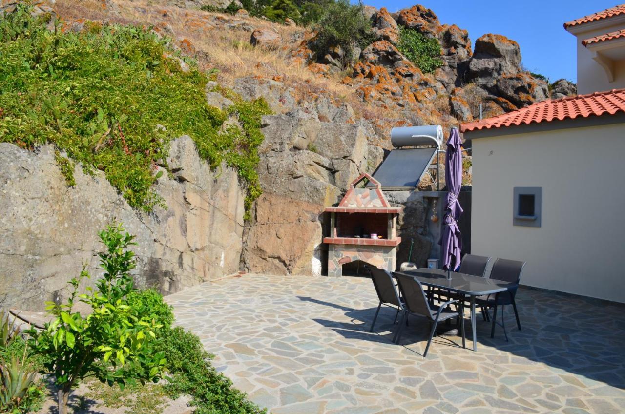 Villa Under The Windmills Kontias Exterior foto